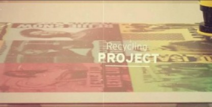 升级改造设计 | Levi’s广告条幅变身时尚配饰