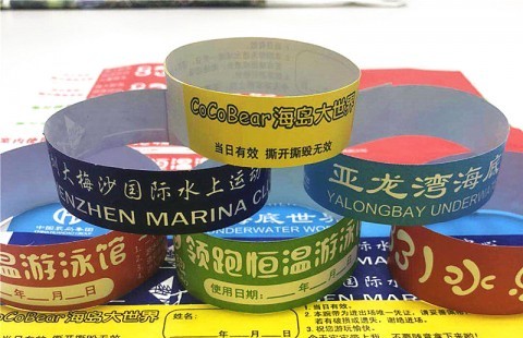 杜邦纸手环-水上乐园